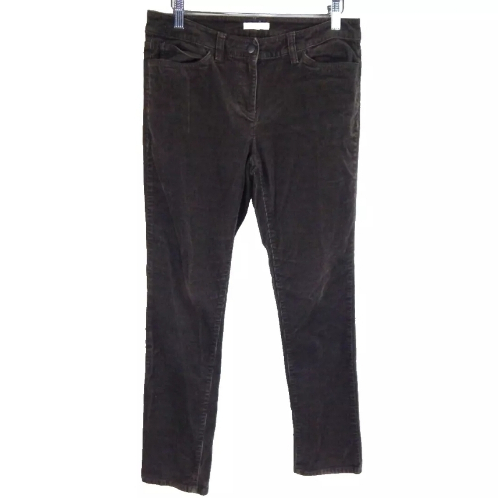 Eileen Fisher Stretch Cord Slim Jeans